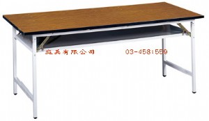 折合式會議桌 W1800xD600xH740mm 